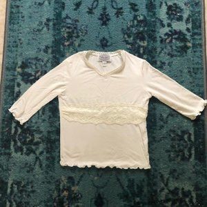 Betsy & Babs Girls Dressy Holiday Knit Top 5
